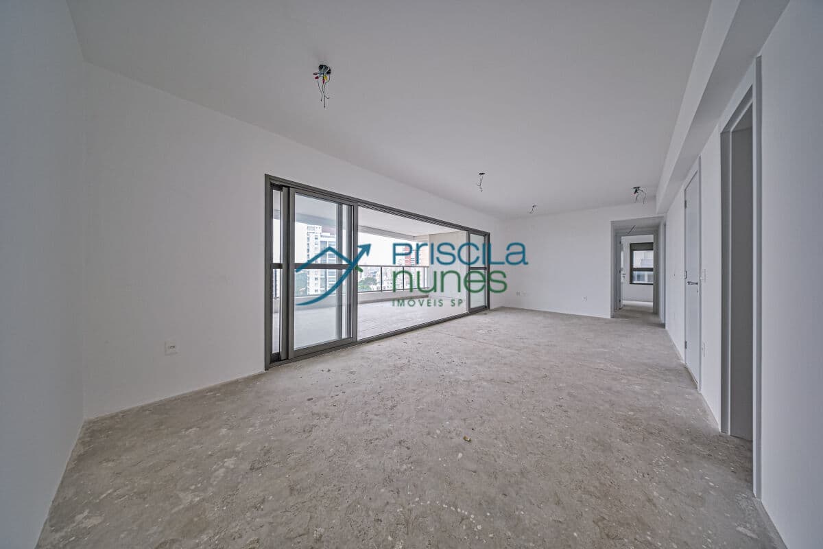 Apartamento Paraíso com 3 quartos, sendo 3 suítes , 144m²