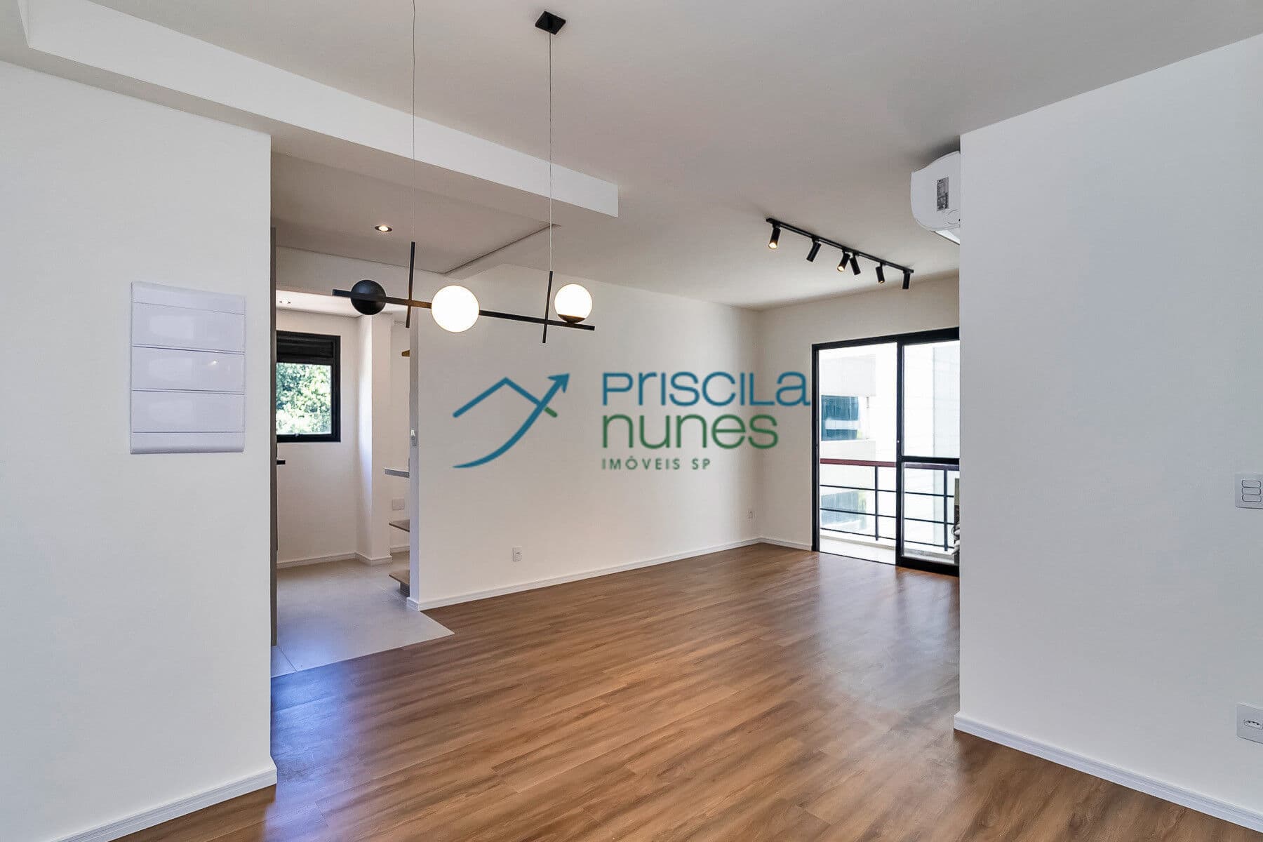 ApartamentoVila Olimpia com 3 Dormitórios e 2 Vagas
