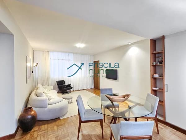 Apartamento Alto Padrão em Santa Cecília, São Paulo/SP