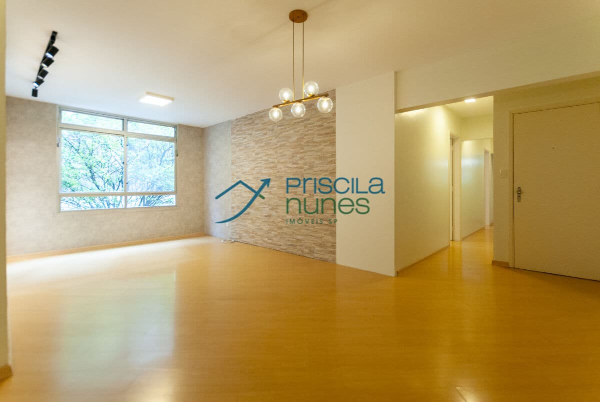 Apartamento Paraíso com 2 quartos, sendo 1 suíte , 113m²