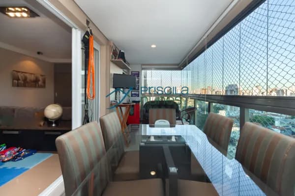 Apartamento Vila Mariana Varanda Gourmet e Lazer