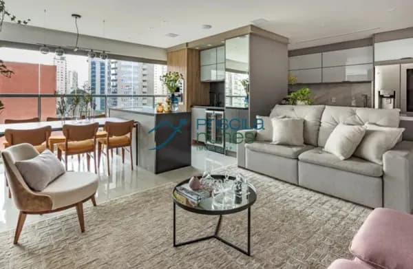 Apartamento Vila Olímpia com 95m² Projeto Moderno e Arrojado