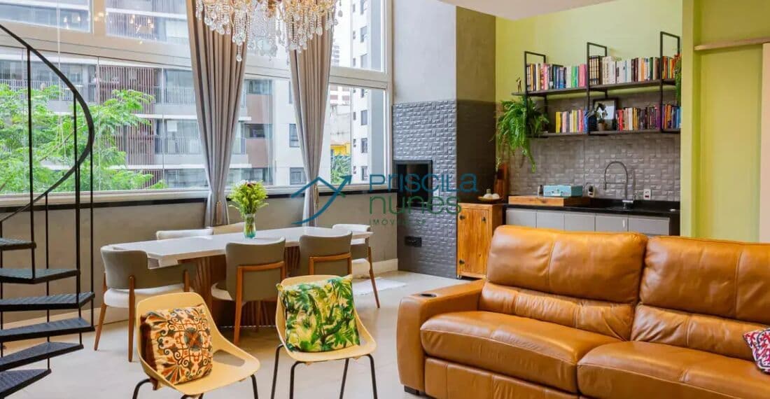 Apartamento Perdizes com 5 quartos, sendo 2 suítes, 176m²