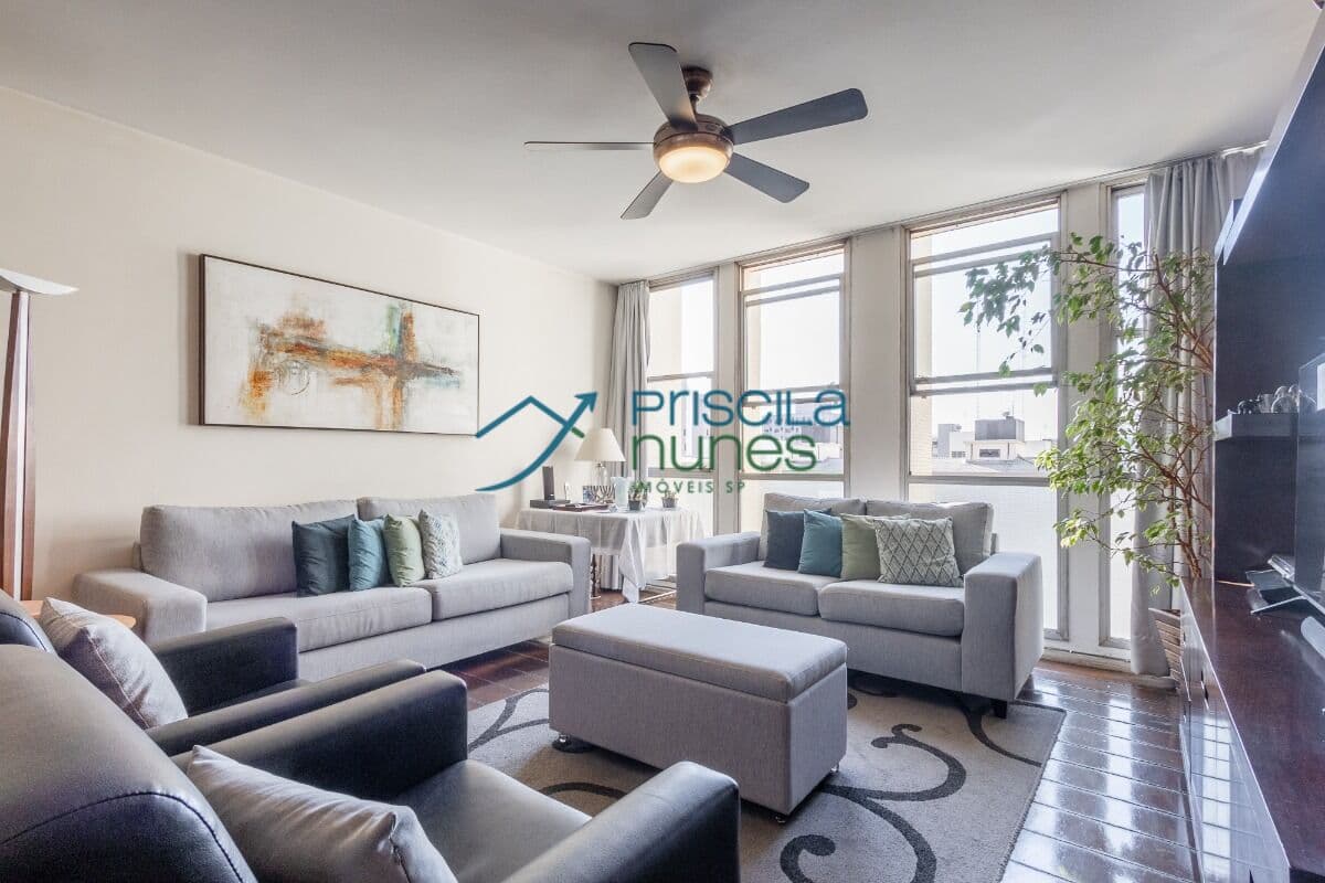 Apartamento Santa Cecília com Lazer