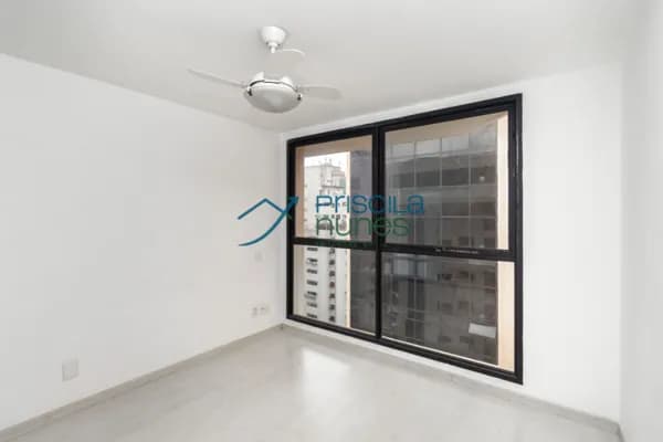 Apartamento Itaim Bibi com 1 quarto, sendo 1 suíte , 89m²
