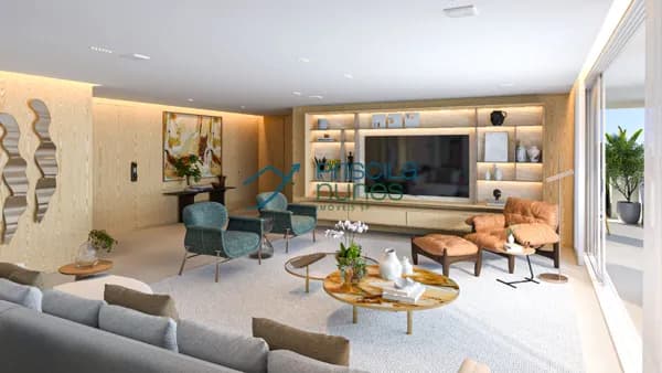 Apartamento Jardim América com 3 quartos, sendo 3 suítes , 350m²