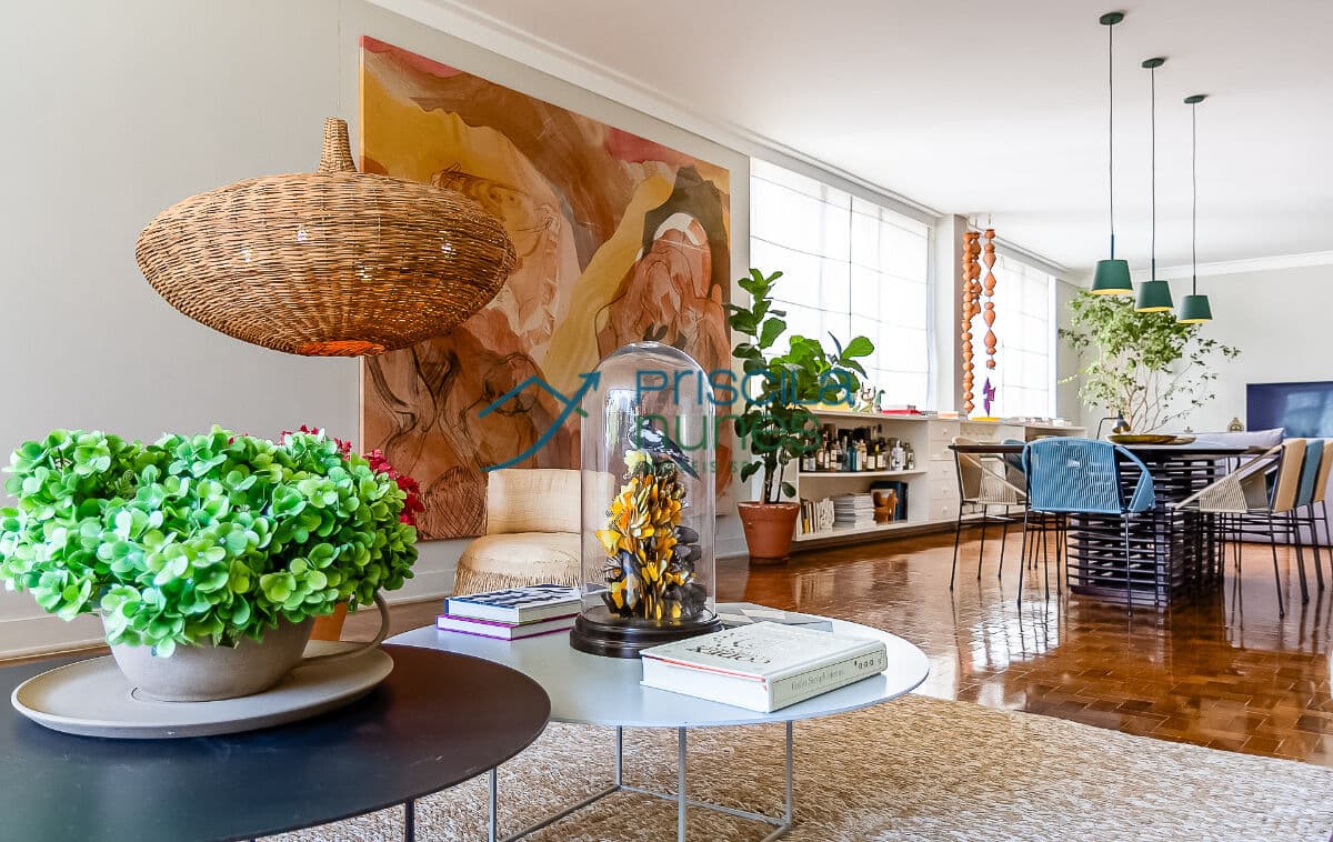 Apartamento Higienópolis com 3 quartos, sendo 1 suíte, 358m² uteis