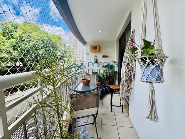 Apartamento Vila Leopoldina com 2 quartos, sendo 1 suíte, 88m²