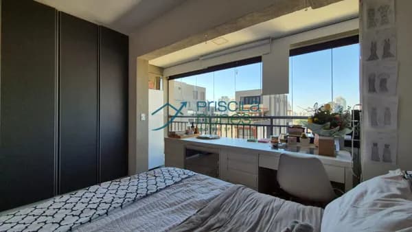 Studio Vila Mariana com 1 quarto , 21m²