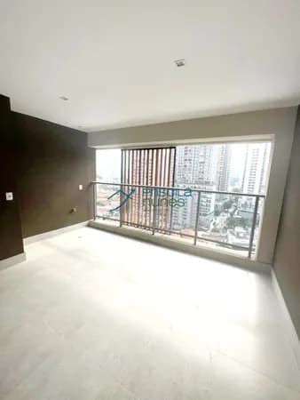 Apartamento Brooklin no Contra Piso em Andar Alto com Lazer
