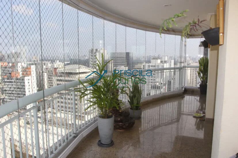 Apartamento Jardim Paulista, Alto Padrão Andar Alto com Vista