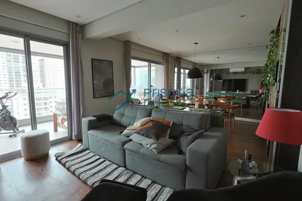 Apartamento Vila Nova Conceição 2 suítes e lazer completo
