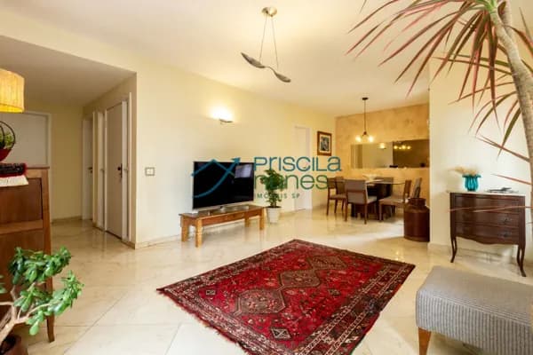 Apartamento Perdizes com 4 quartos, sendo 2 suítes, 143m²