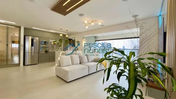 Apartament Brooklin 2 Dormitórios, sendo 2 suítes 2 Vagas 85 m² (Privativa)
