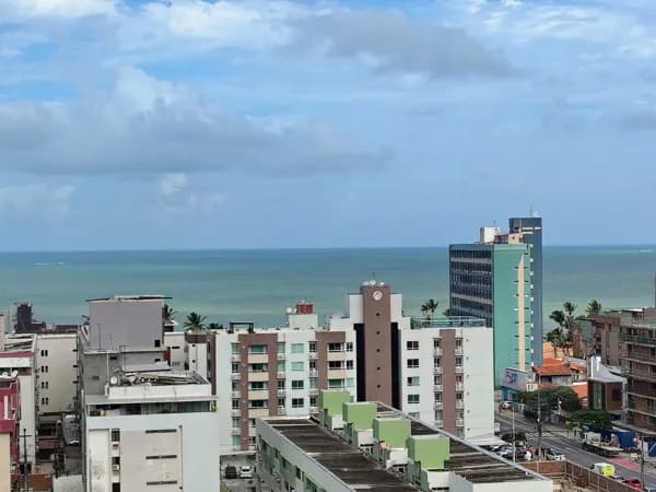 APARTAMENTO MOBILIADO À VENDA NO CABO BRANCO