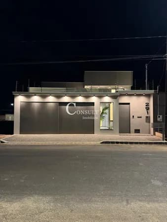 Casa Alto Padrão em GranVille, Araguari/MG