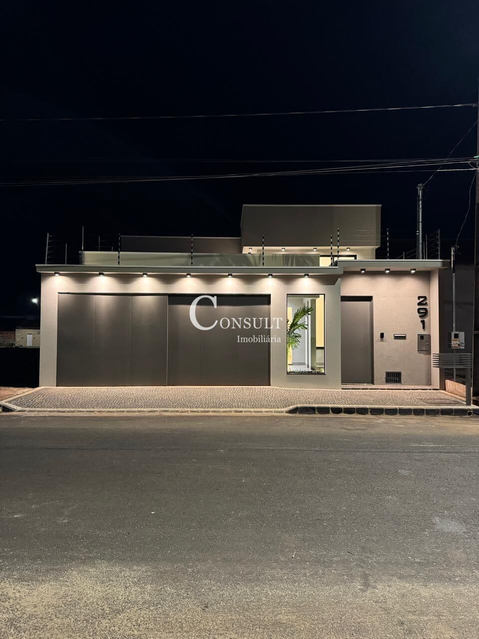 Casa Alto Padrão em GranVille, Araguari/MG