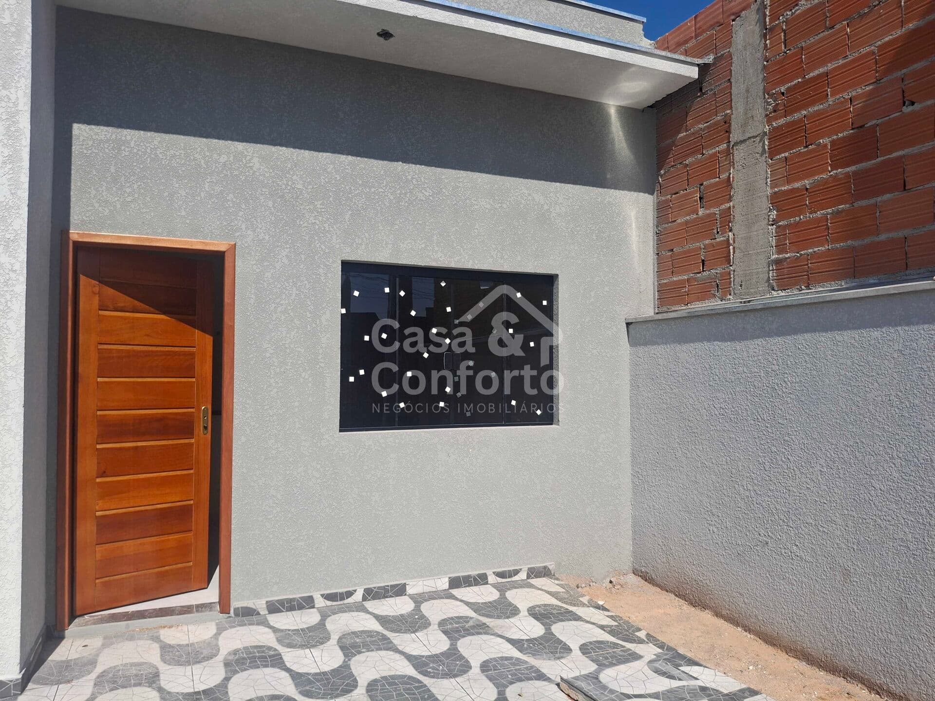 Casa Geminada em Jardim Santa Marta, Sorocaba/SP