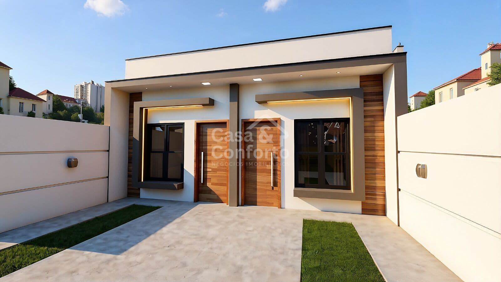 Casa Geminada em Jardim Dona Tereza, Sorocaba/SP