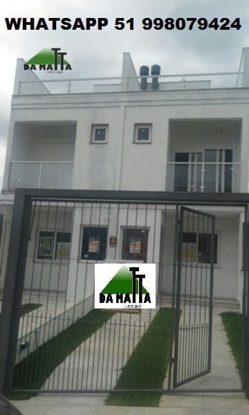 Casa Sobrado para Venda em Guarujá Porto Alegre-RS