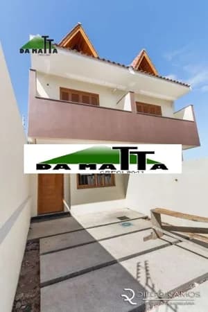 Casa Padrão para Venda em Guarujá Porto Alegre-RS