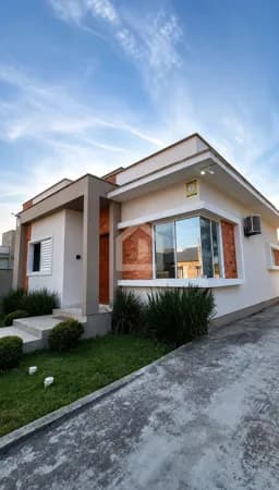 Casa Semimobiliada
