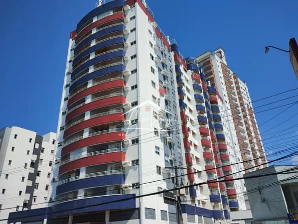 Apartamento no Centro de Palhoça no Residencial Mirante do Cambirela