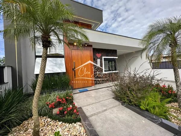 Casa Semimobiliada no Loteamento Alta Vista- Potecas/São José/SC
