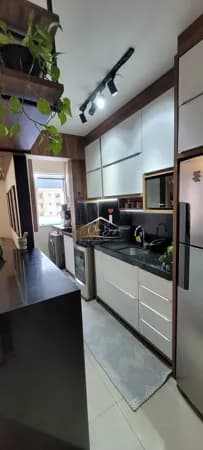 Apartamento no Bairro Pedra Branca, 02 dormitórios com suíte , Palhoça/SC
