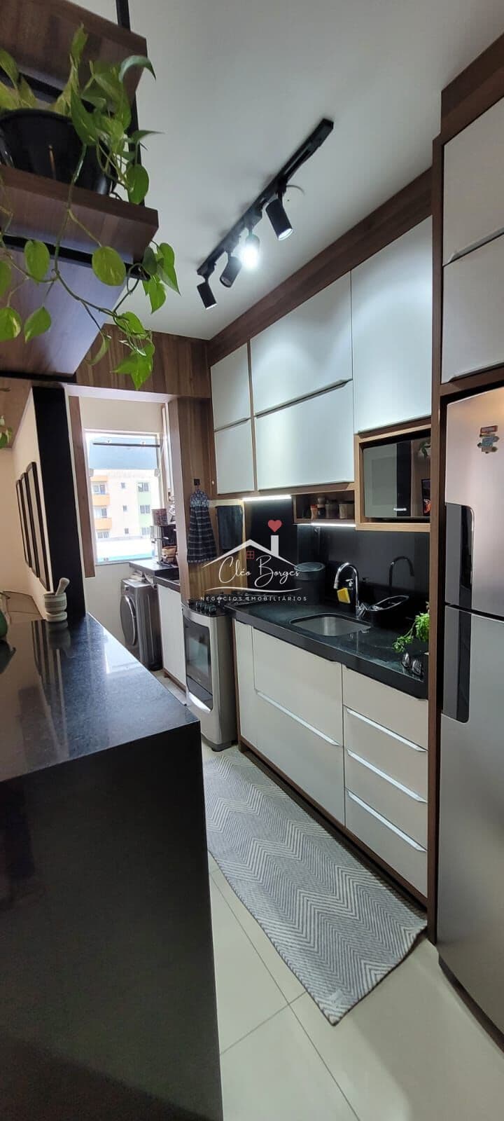 Apartamento no Bairro Pedra Branca, 02 dormitórios com suíte , Palhoça/SC
