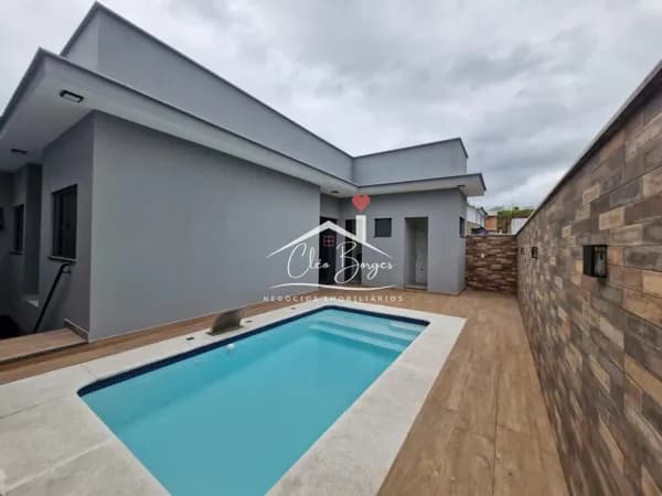Casa 3 dormitórios no Loteamento Vale Verde, Bela Vista, Palhoça-SC