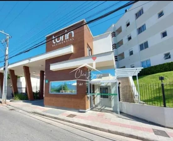 Apartamento 02 Dormitórios no Residencial Turin, São Sebastião, Palhoça/SC