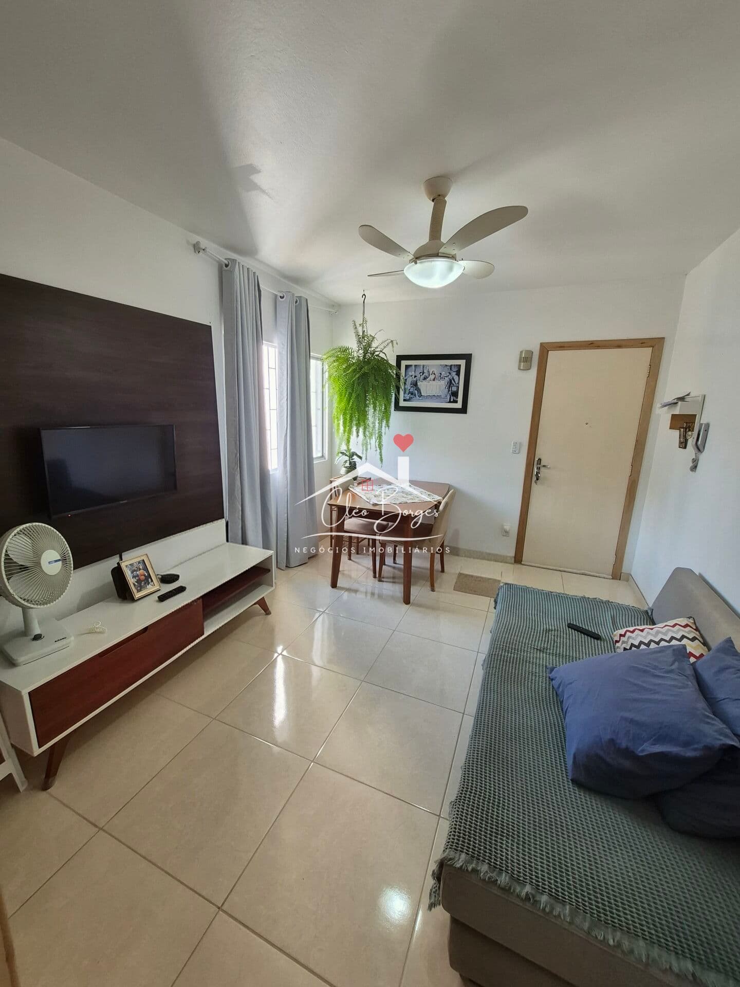 Apartamento 02 dormitórios, Palhoça/SC