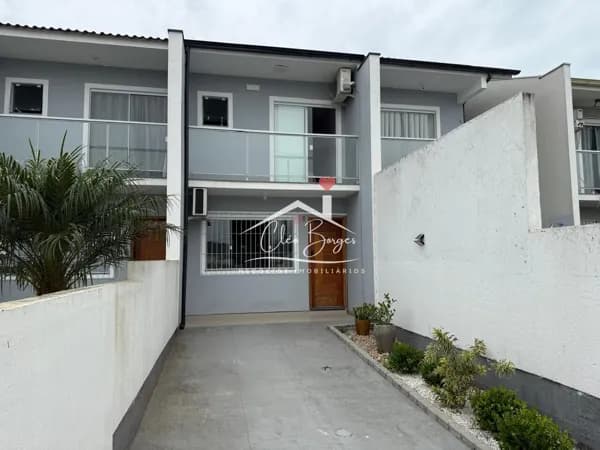 Sobrado 02 quartos com suíte no Sertão do Maruim, Loteamento Nova São José, São José/SC