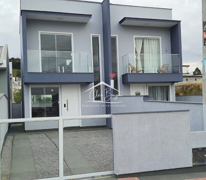 Sobrado no bairro Bela Vista, Palhoça/SC