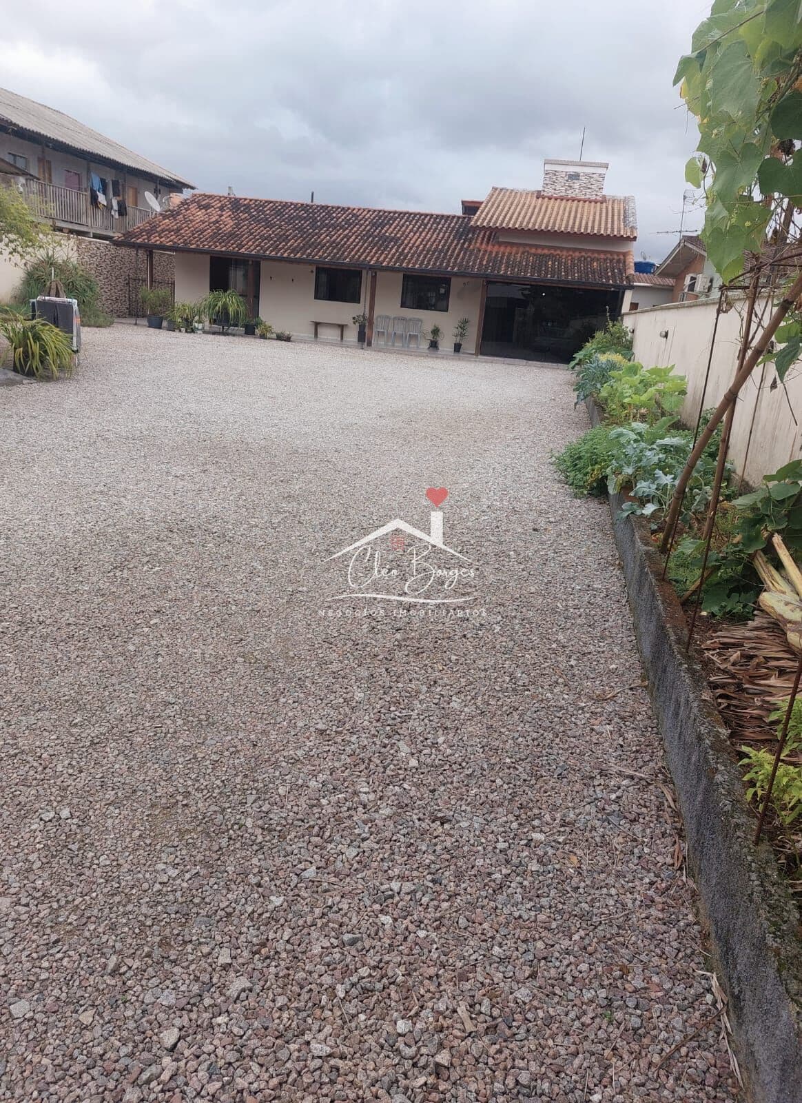 Casas na Barra do Aririú, Palhoça/SC - Terreno de 672m²