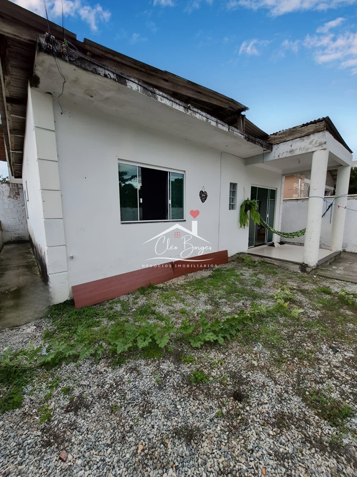 Casa 02 dormitórios, Caminho Novo, Palhoça/SC