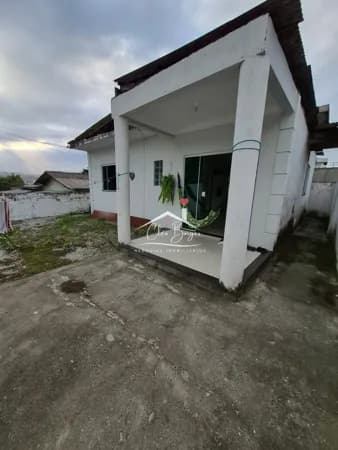 Casa sozinha no terreno no bairro Caminho Novo, Palhoça/SC
