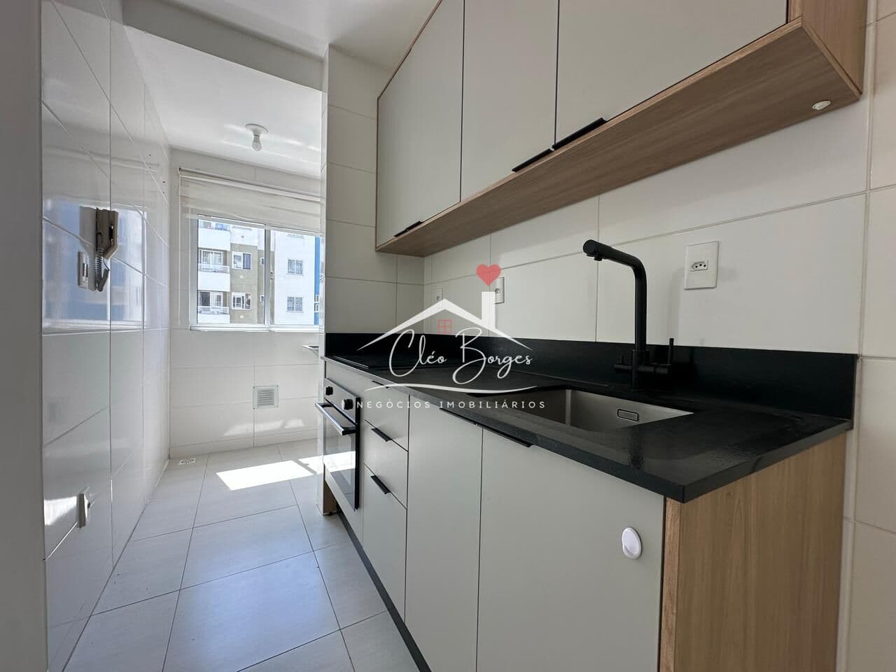 Apartamento no Residenclal Ivo Luchi, Pedra Branca, Palhoça/SC