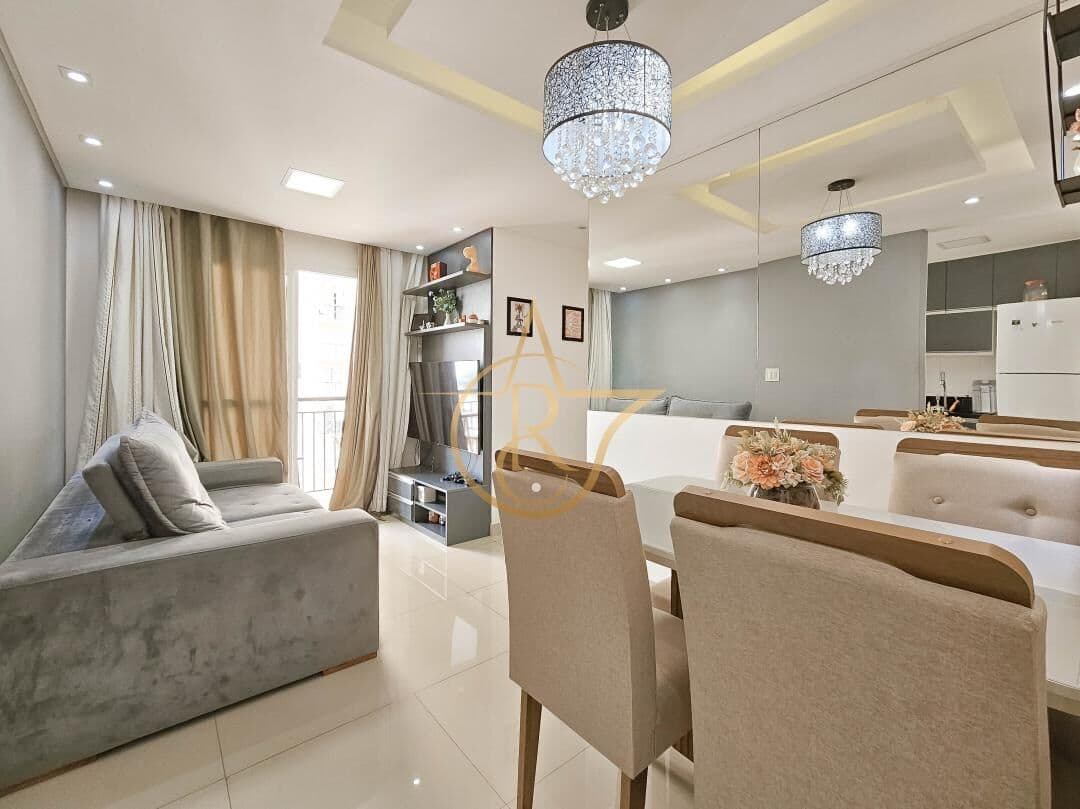 APARTAMENTO COM MOVEIS PLANEJADOS EM CONDOMINIO COM LAZER COMPLETO!!!
