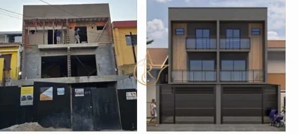 APARTAMENTO NOVO C/ 3 DORMITORIOS E 4 VAGAS DE GARAGEM