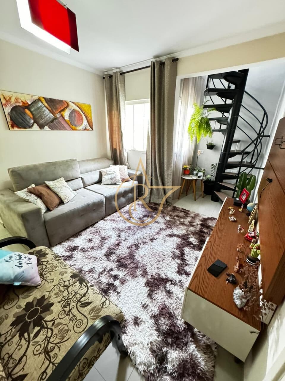 APARTAMENTO SEM CONDOMÍNIO, MOBILIADO NO JARDIM ANA MARIA!!!
