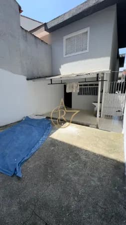 Sobrado amplo com 3 dormitorios I Quintal l 2 vagas no Parque Marajoara