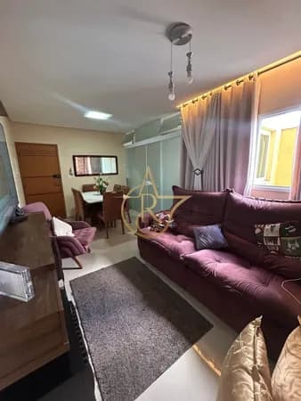 COBERTURA C/ 3 DORMITORIOS E 2 VAGAS DE GARAGEM!!!
