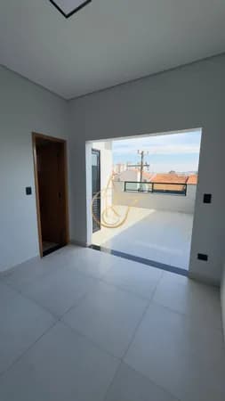 SOBRADO C/ COBERTURA GOURMET COM 2 SUITES NO PQ ERASMO ASSUNÇÃO!!