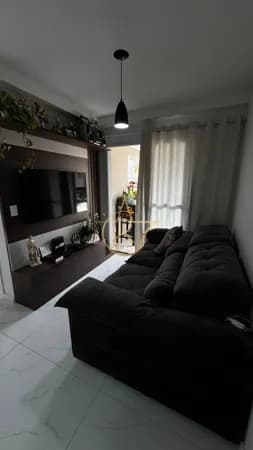 APARTAMENTO EM CONDOMINIO TODO PLANEJADO, COM 2 DORMITORIOS, SACADA COM CHURRASQUEIRA E VAGA!!!