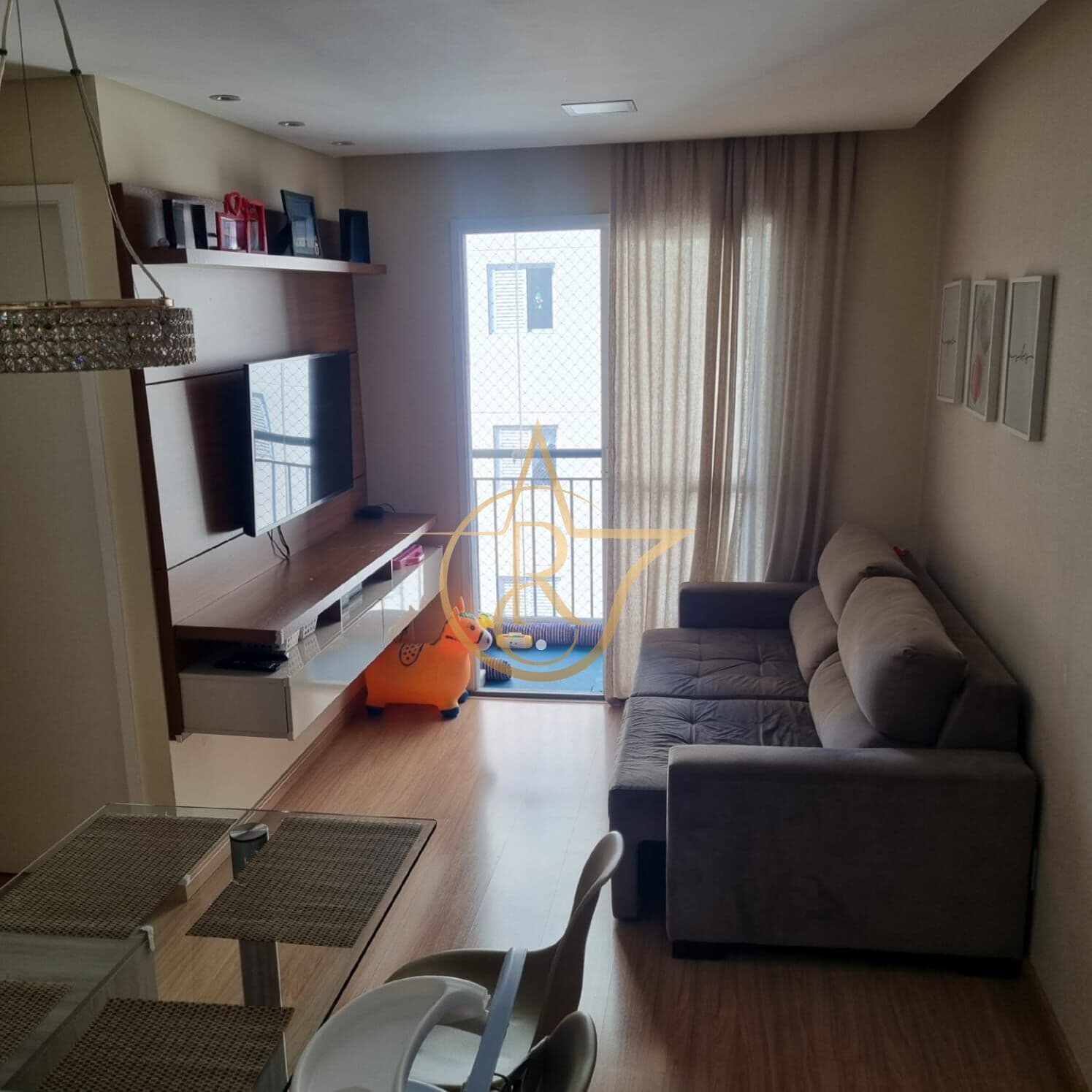 Apartamento PadrãoAPARTAMENTO COM CONDOMINIO LAZER COMPLETO, MOBILIADO COM VAGA NO PQ. JAÇATUBA!!!
