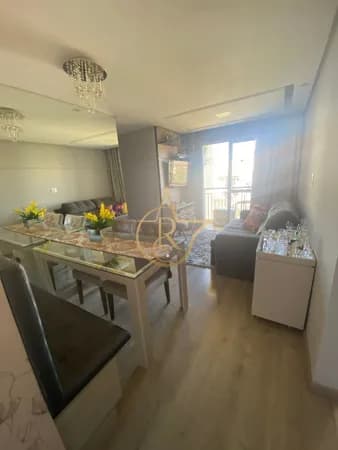 APARTAMENTO COM CONDOMINIO LAZER COMPLETO, MOBILIADO COM VAGA NO PQ. JAÇATUBA!!!