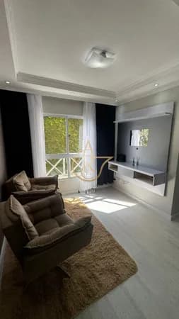 APARTAMENTO EM CONDOMINIO COM MOVEIS PLANEJADOS NA VILA LUTECIA!!!