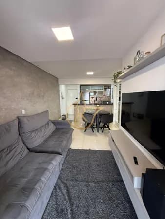 Apartamento mobiliado com condomínio lazer completo em SBC - Vista para Anchieta!!